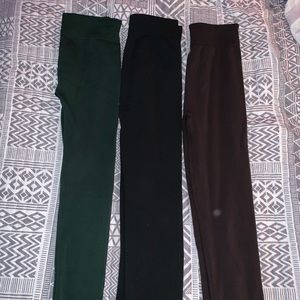 Fleece Lined Leggings